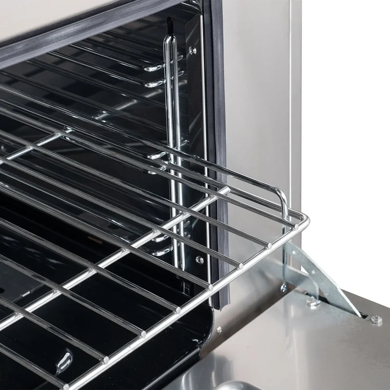 Cuisinière à gaz Série 700 - 110/70 avec four à gaz - 6 feux - 42 kW