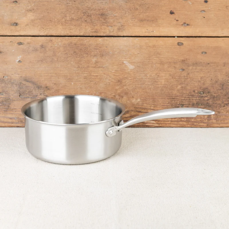 Casserole tricouche en inox