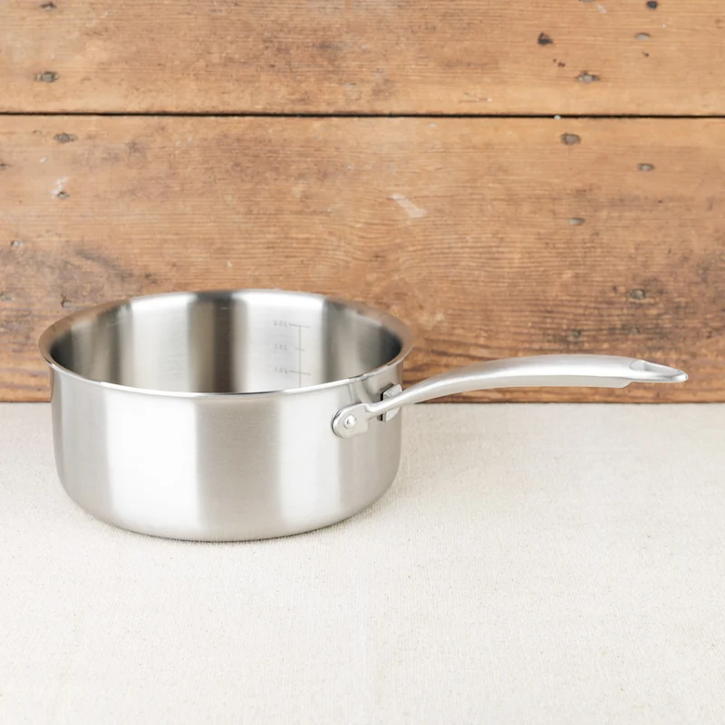 Casserole tricouche en inox