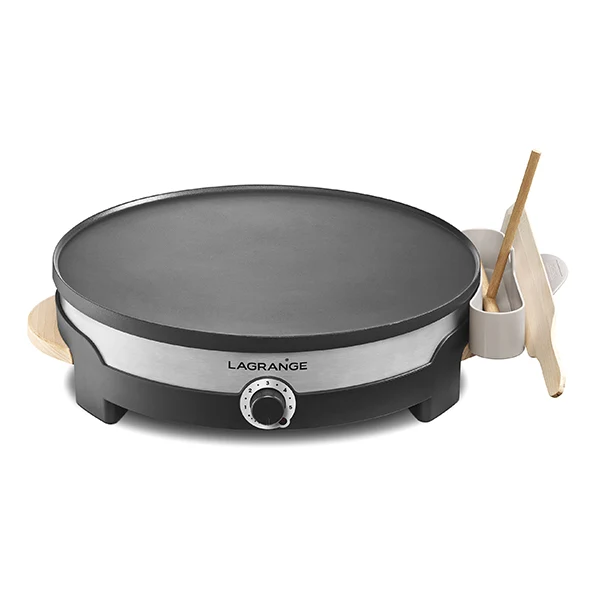 Crêpière Tradi'Duo double plaques 1500 W Lagrange