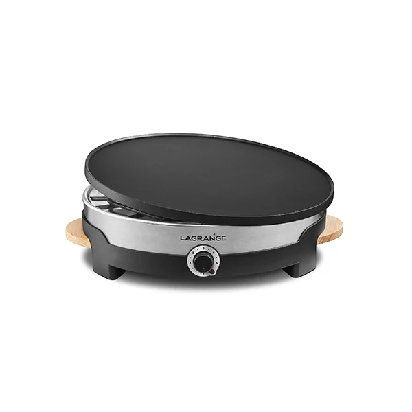 Crêpière Tradi'Duo double plaques 1500 W Lagrange