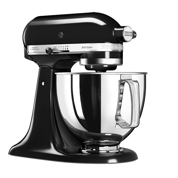 Robot pâtissier Multifonction Artisan Noir Onyx 300 W 5KSM125EOB Kitchenaid