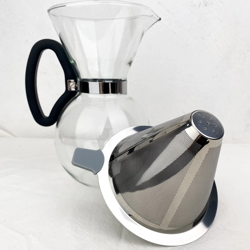 Cafetière à filtration lente