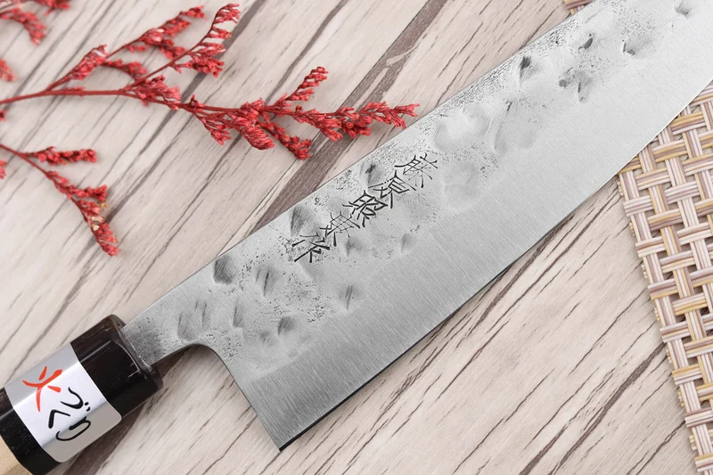 Couteau universel 15cm japonais artisanal Fujiwara Maboroshi manche en magnolia