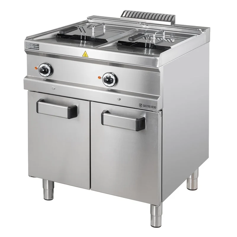 Friteuse électrique Série 700 - 70/70 - 13+13 Litres