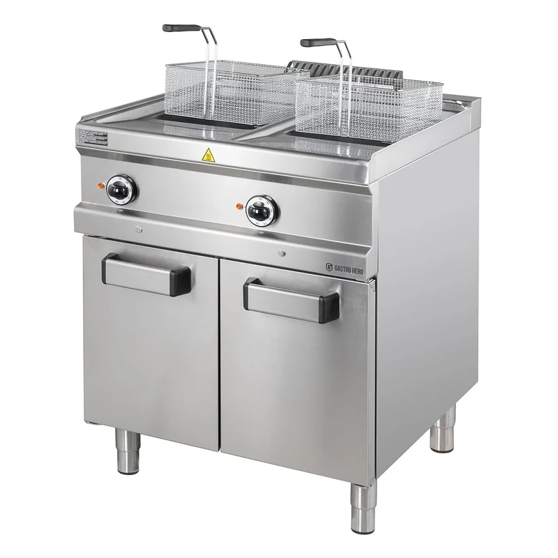 Friteuse électrique Série 700 - 70/70 - 13+13 Litres