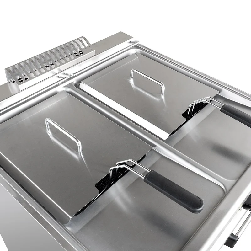 Friteuse électrique Série 700 - 70/70 - 13+13 Litres