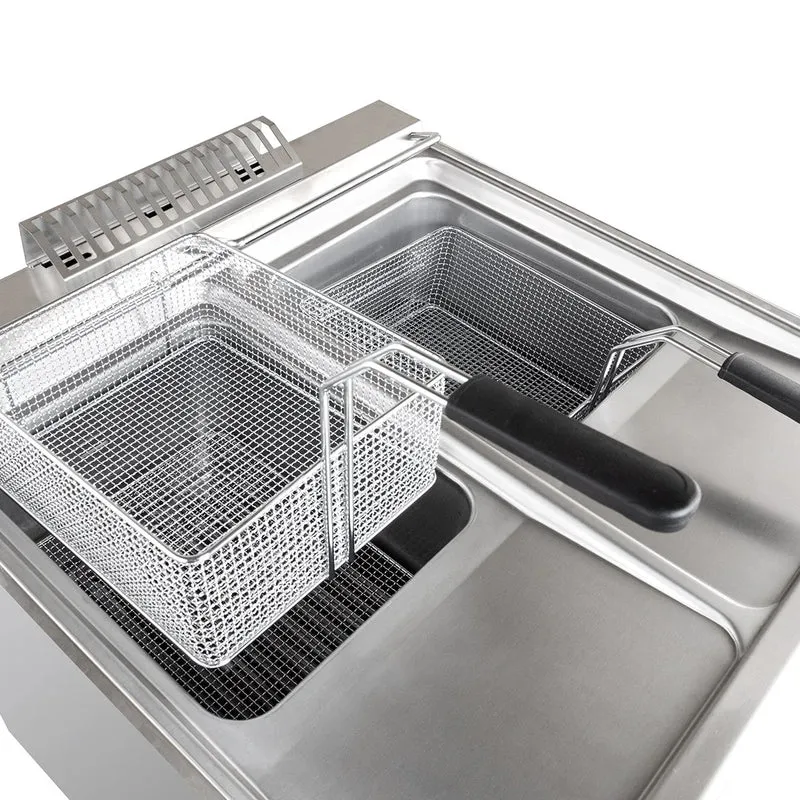 Friteuse électrique Série 700 - 70/70 - 13+13 Litres