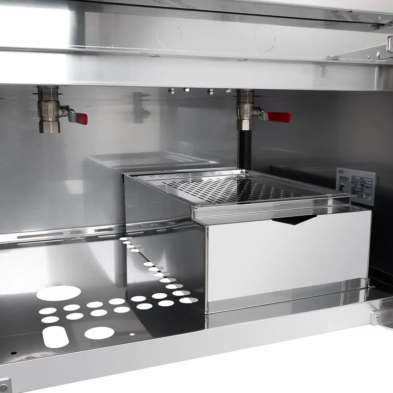 Friteuse électrique Série 700 - 70/70 - 13+13 Litres