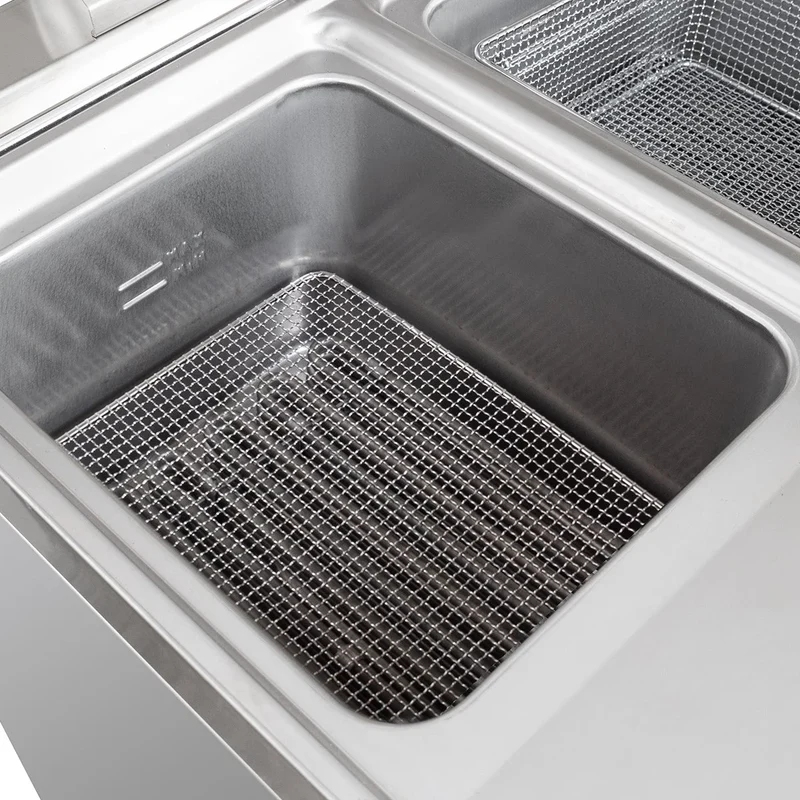 Friteuse électrique Série 700 - 70/70 - 13+13 Litres