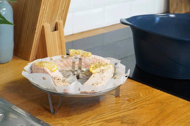 Plateau vapeur Cookut 28cm pour L'Incroyable Cocotte