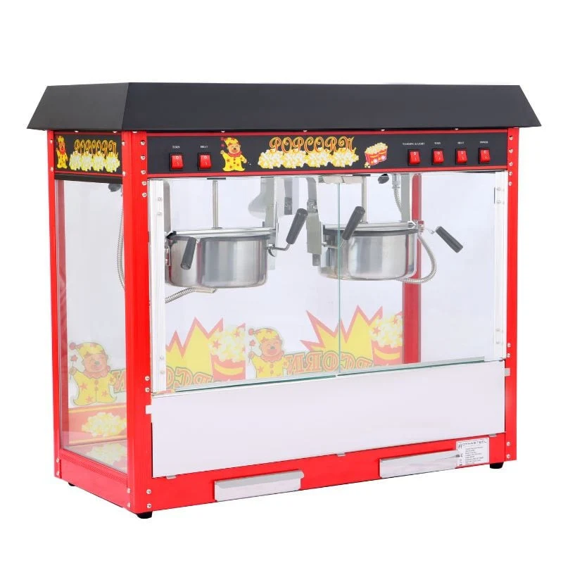 Machine à Pop-Corn Professionnelle Double