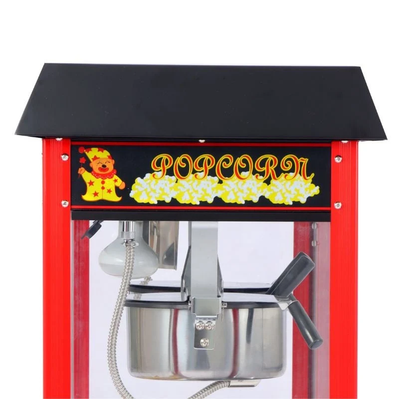 Machine à Pop-Corn Professionnelle Double