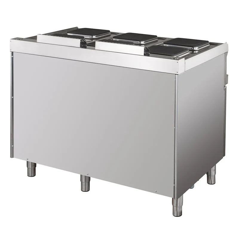 Cuisinière électrique Série 700 - 110/70 avec four électrique - 6 plaques carrées - 20,9 kW
