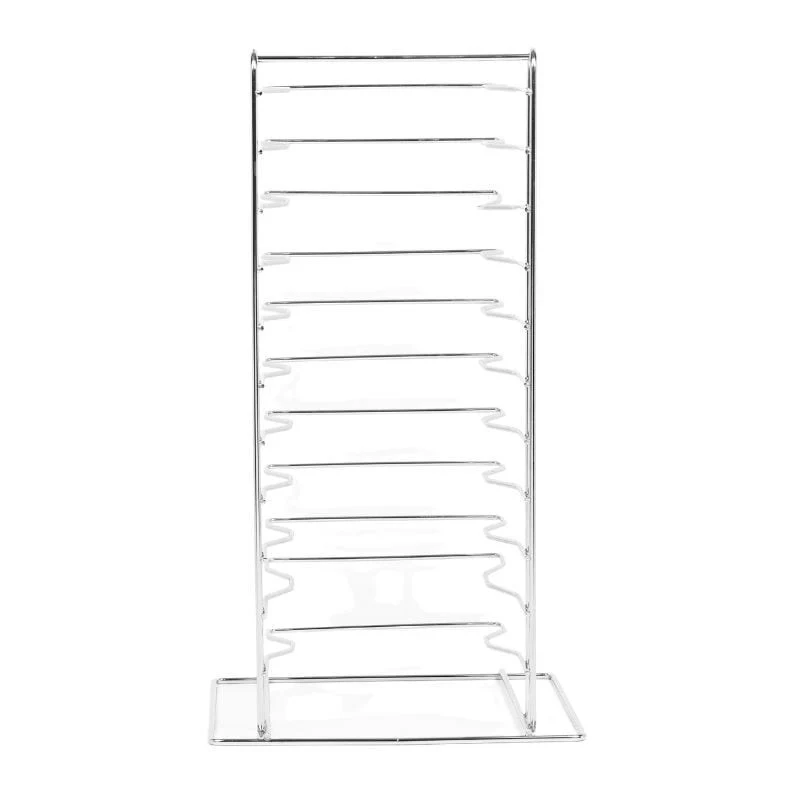 Étagère pour Plaques à Pizza - 11 Niveaux