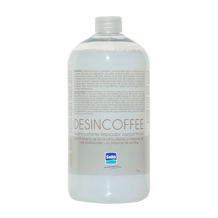 Desin Coffee - Détartrant pour circuit interne des machines à café (chocolat, thé, lait)