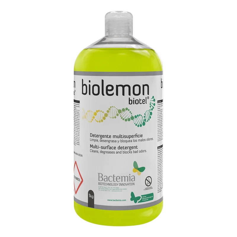 Biolemon - Détergent multi-surfaces enzymatiques - Bidon de 5 kg