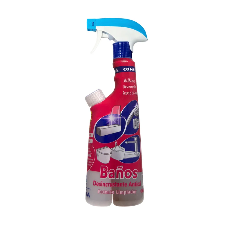 Ecofoam System - Détartrant - Concentré (425 ml), pulvérisateur rechargeable en eau
