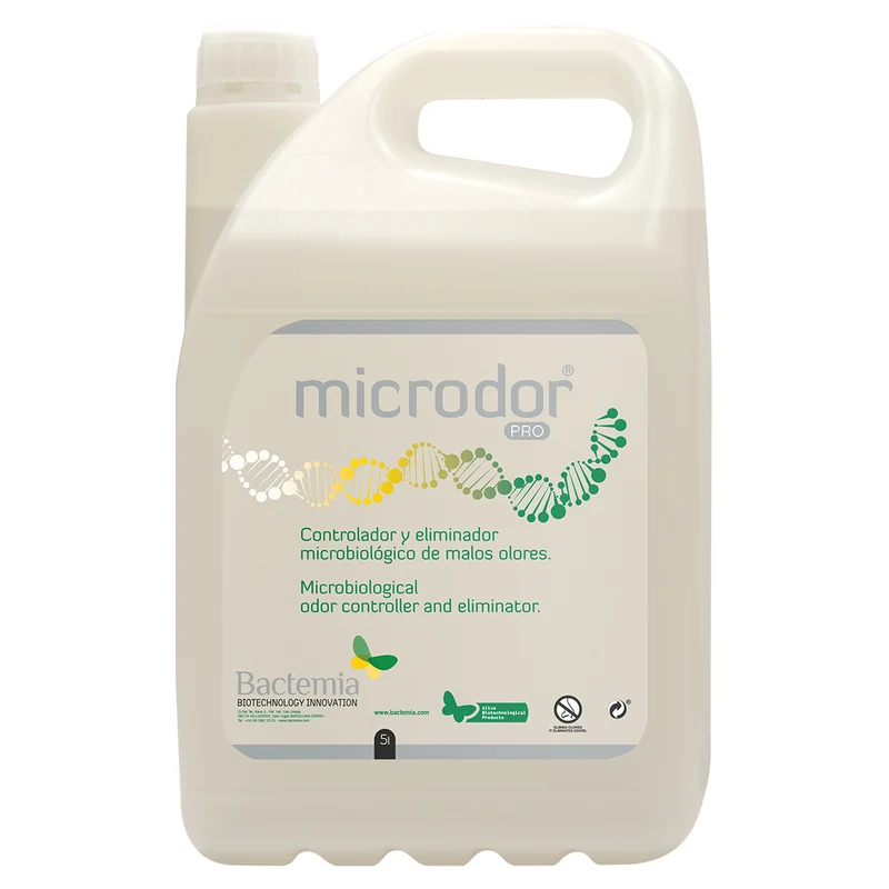 Microdor Pro - Destructeur et controleur d'odeurs universel à action rapide - Bidon de 5 kg