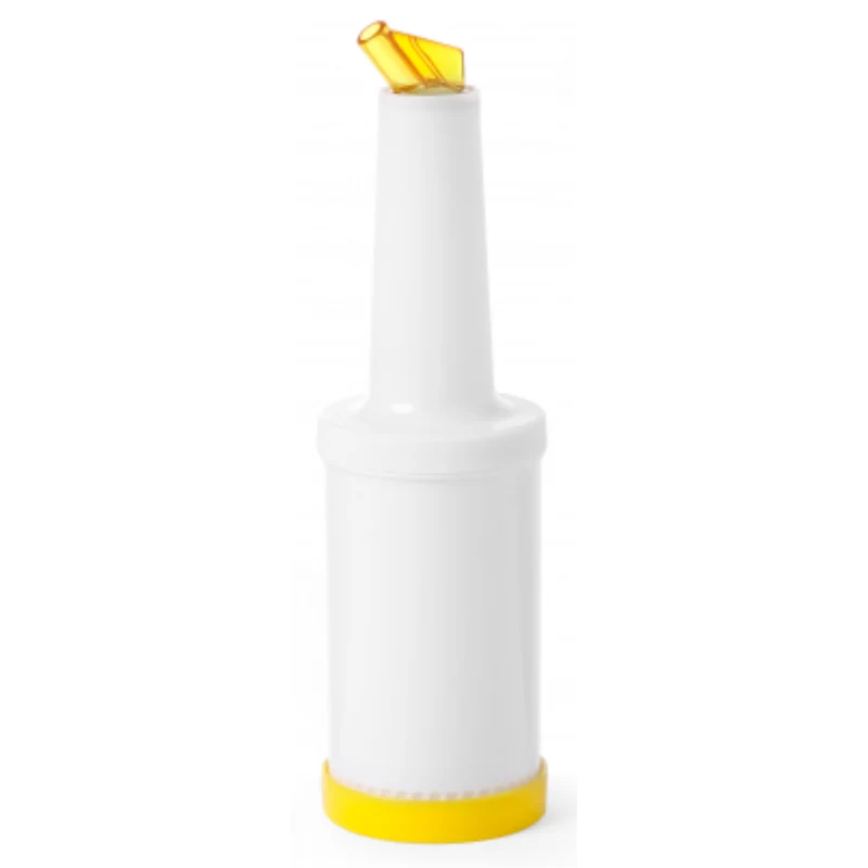 Flacon à Bec Verseur 80 cl - Jaune