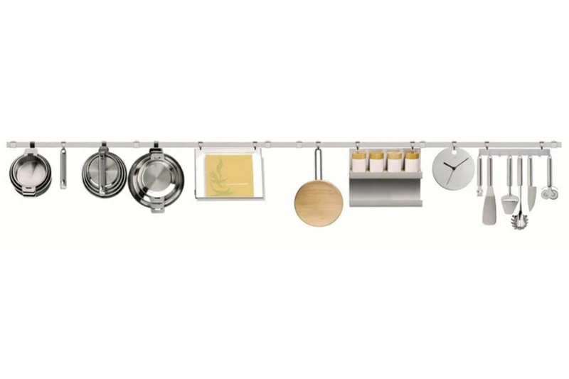 Barre de rangement Cristel Panoply 100cm avec fixation murale