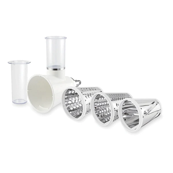 Kit tranchoir et râpes pour robot pâtissier 761127 Mathon
