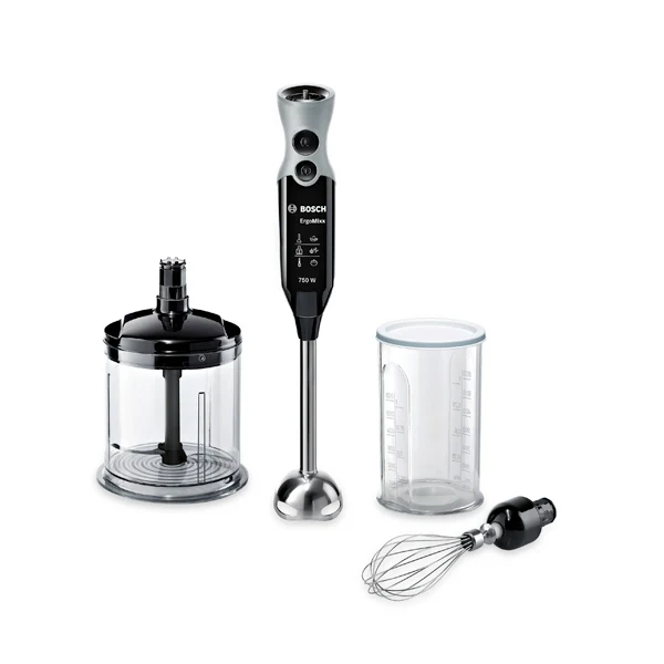 Mixeur plongeant ErgoMixx pied inox 750 W MSM67160 Bosch