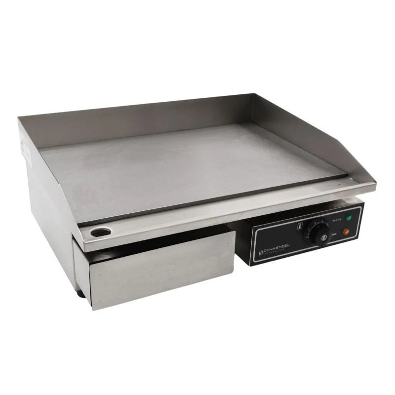 Plancha Électrique Professionnelle - Lisse 55 cm