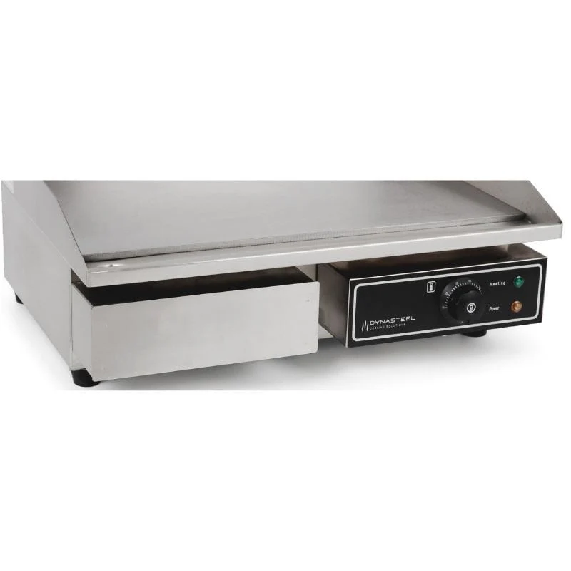 Plancha Électrique Professionnelle - Lisse 55 cm