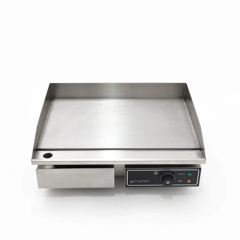 Plancha Électrique Professionnelle - Lisse 55 cm
