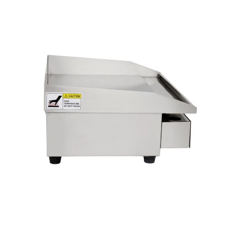 Plancha Électrique Professionnelle - Lisse 55 cm