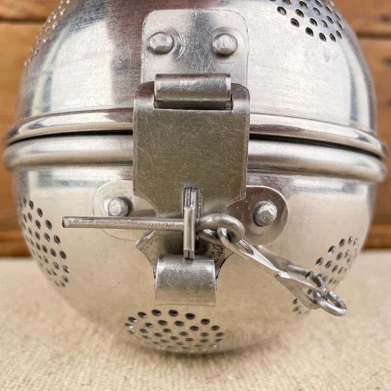 Boule à riz aluminium