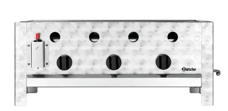 Bartscher Grill de table à gaz TB1000R