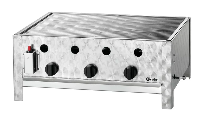 Bartscher Grill de table à gaz TB1000R