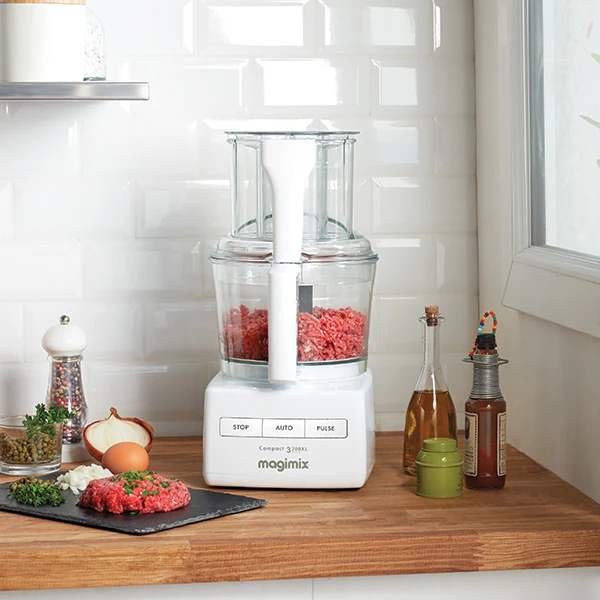 Robot Compact 3200 XL blanc (3 en 1) 18360F Magimix