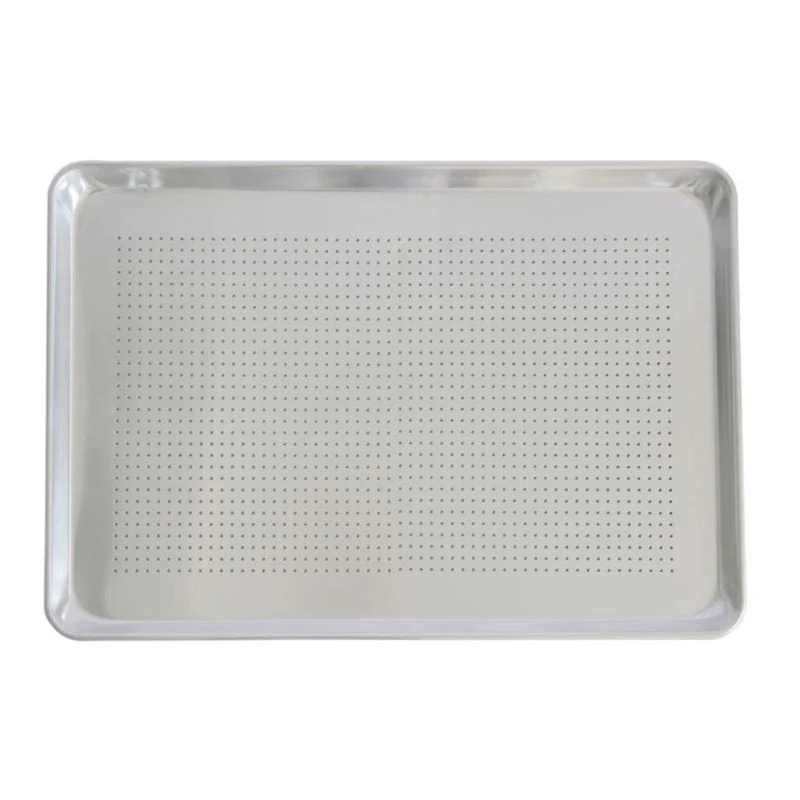 Plaque de Cuisson Perforée en Aluminium - 660 x 457 mm