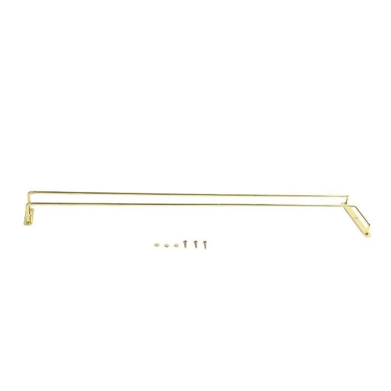 Suspension pour Verres à Pieds en Laiton - 60 cm