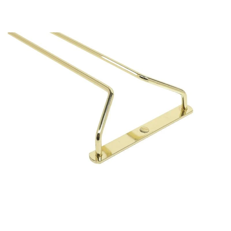 Suspension pour Verres à Pieds en Laiton - 60 cm