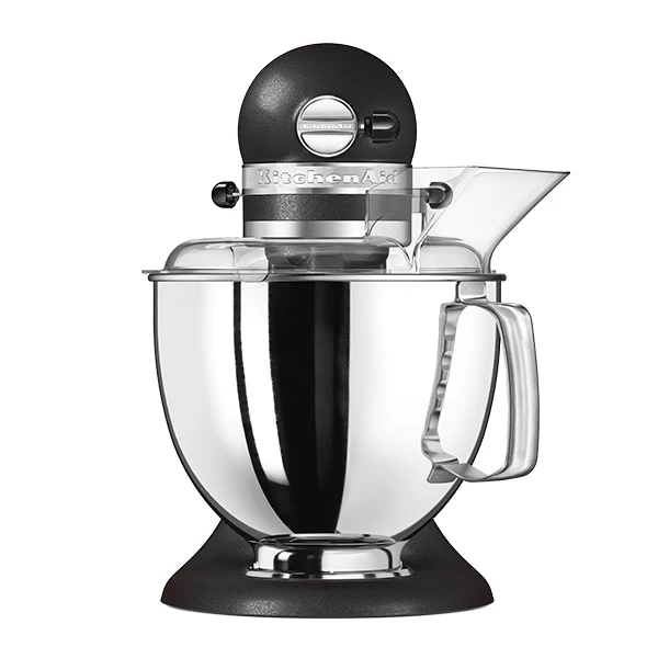 Robot pâtissier Artisan à tête inclinable 4,8 L 300 W noir truffe 5KSM175PSEBK Kitchenaid