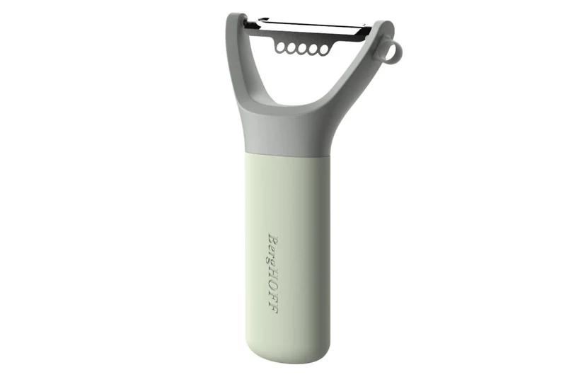 Eplucheur Y-Peeler Berghoff Leo Balance avec zesteur en acier inox et polypropylène