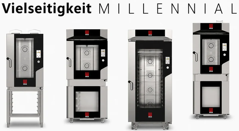 Tecnoeka chambre de pousse et de maintien au chaud Millennial MKLM 1064, 10 x 600 x 400 mm, pour MKF BM/TS
