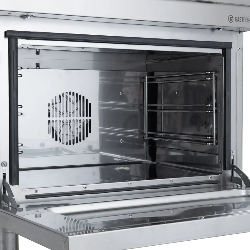 Cuisinière à gaz Série 700 - 70/70 avec four électrique, chaleur tournante - 4 feux - 30,6 kW
