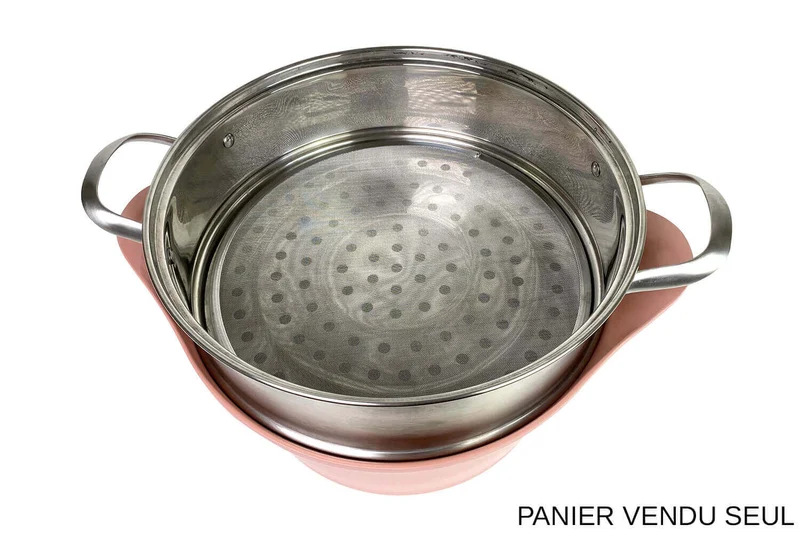 Panier vapeur / couscoussier Cookut pour Incroyable Cocotte 24cm