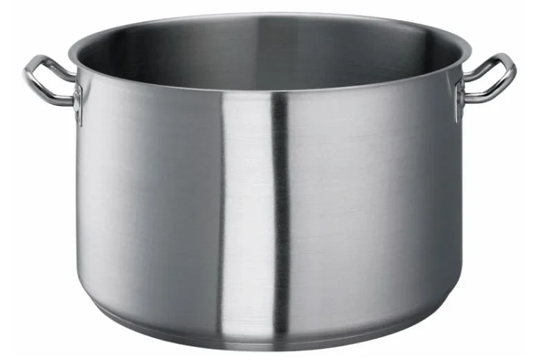 Batterie de casseroles Chef, inox, 7 pièces, avec couvercles