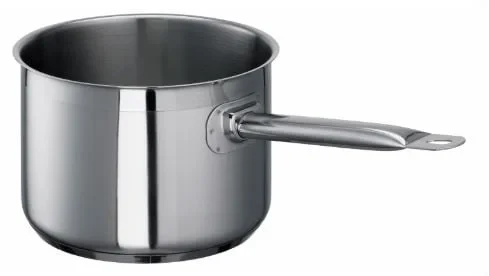 Batterie de casseroles Chef, inox, 7 pièces, avec couvercles