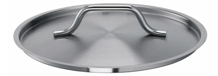 Batterie de casseroles Chef, inox, 7 pièces, avec couvercles