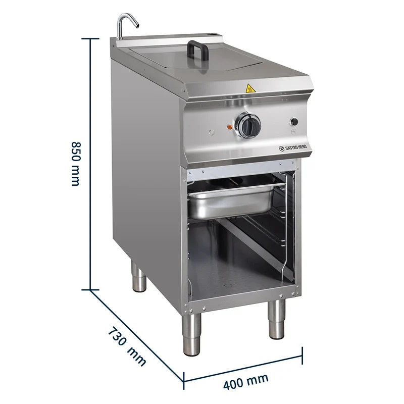 Flexible Cook Multi-brasero 3-en-1 700, 15 Litres