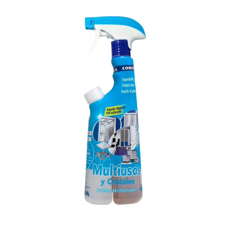 Ecofoam System - Vitres & Surfaces - Concentré (425 ml), pulvérisateur rechargeable en eau