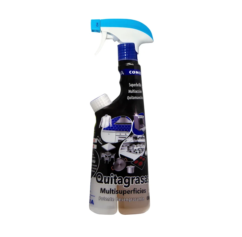 ECOfoam System - Dégraissant - Concentré (425 ml), pulvérisateur rechargeable en eau