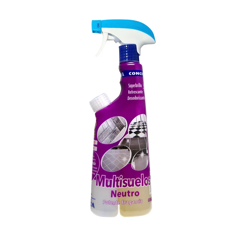 Ecofoam System - Multi-Sols neutre - Concentré (425 ml), pulvérisateur rechargeable en eau